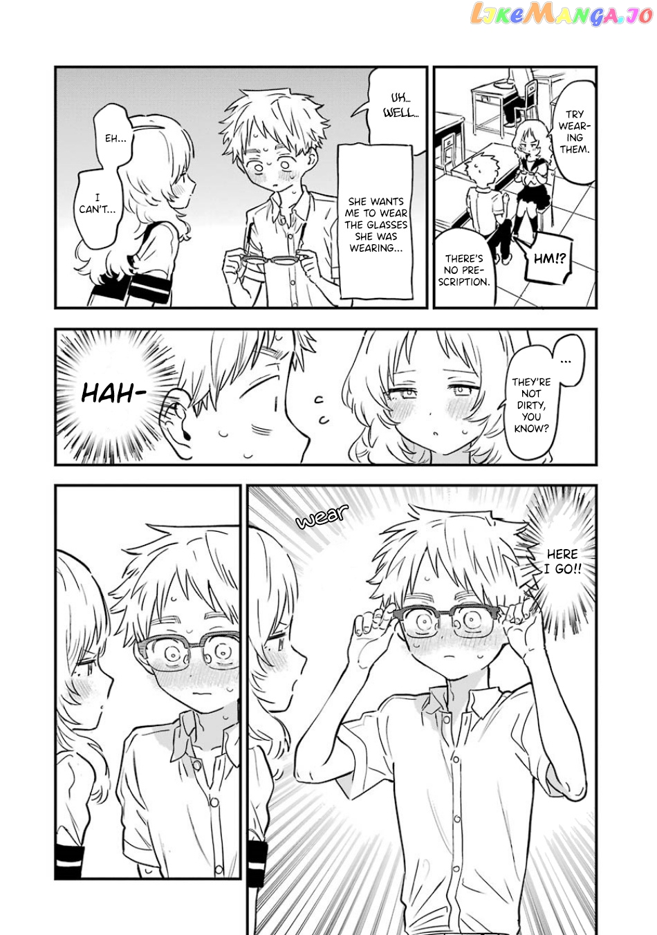 Suki Na Ko Ga Megane Wo Wasureta chapter 63 - page 3