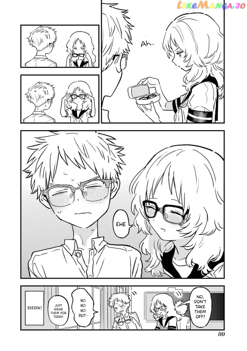 Suki Na Ko Ga Megane Wo Wasureta chapter 63 - page 5