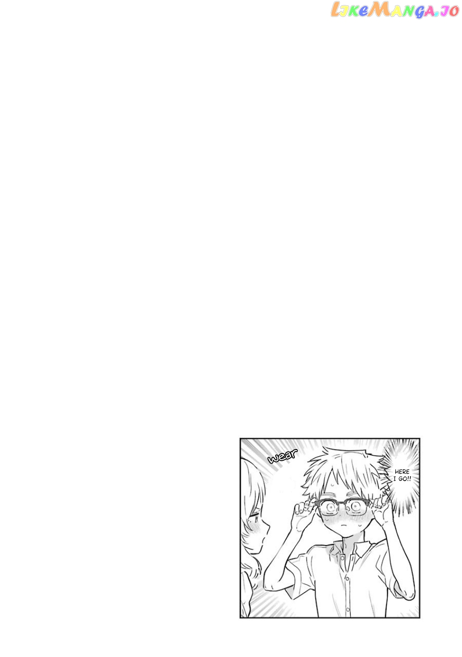 Suki Na Ko Ga Megane Wo Wasureta chapter 63 - page 7
