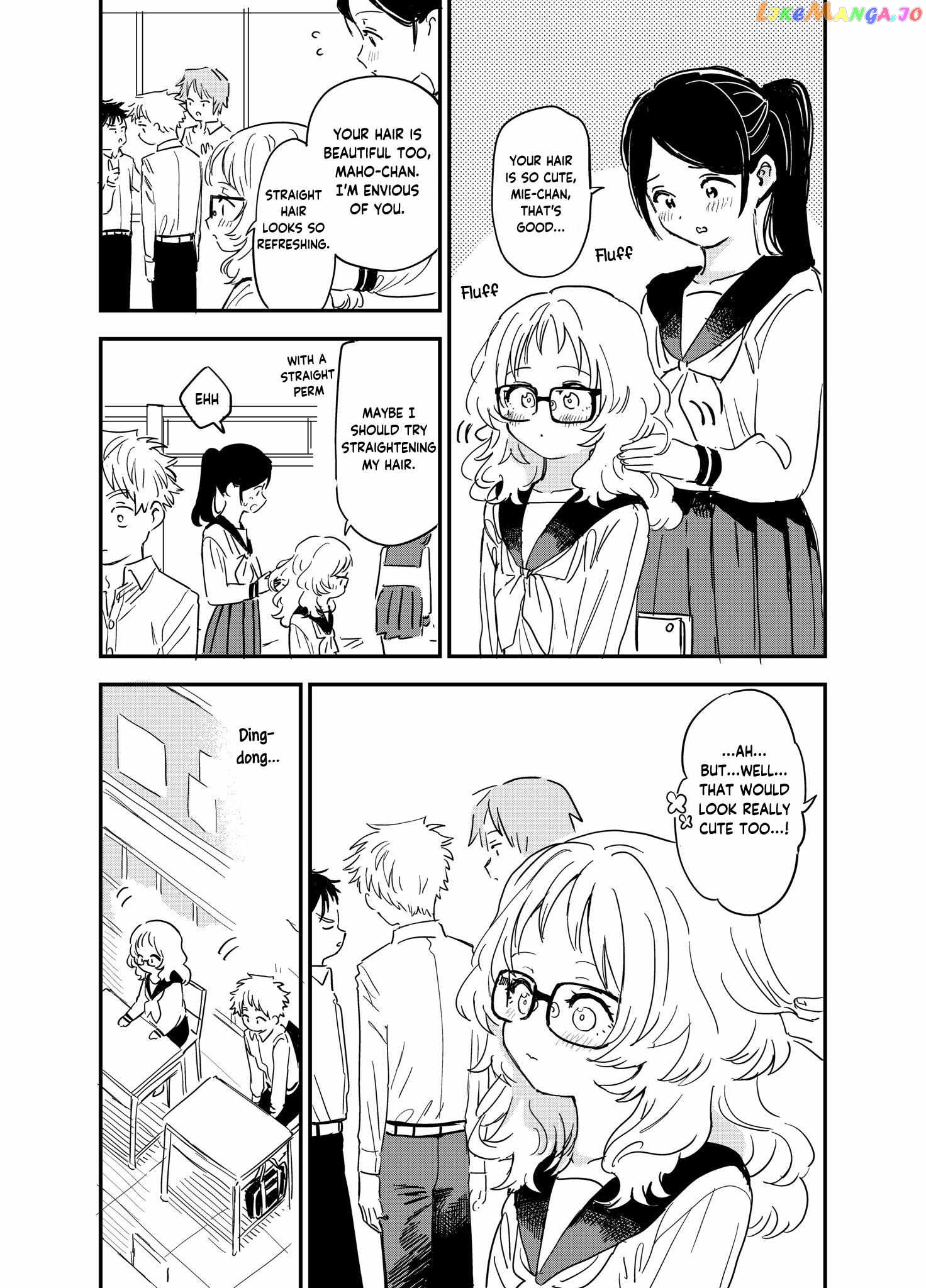 Suki Na Ko Ga Megane Wo Wasureta chapter 98.7 - page 1