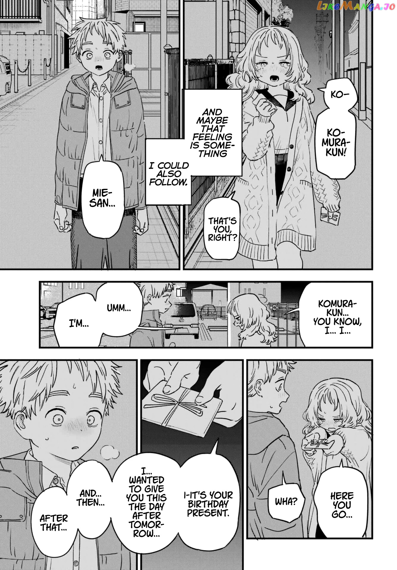 Suki Na Ko Ga Megane Wo Wasureta chapter 94 - page 15