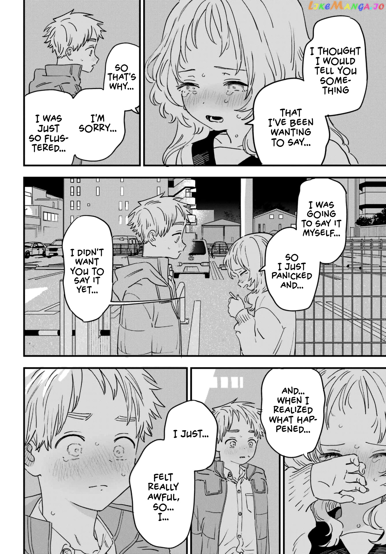 Suki Na Ko Ga Megane Wo Wasureta chapter 94 - page 16