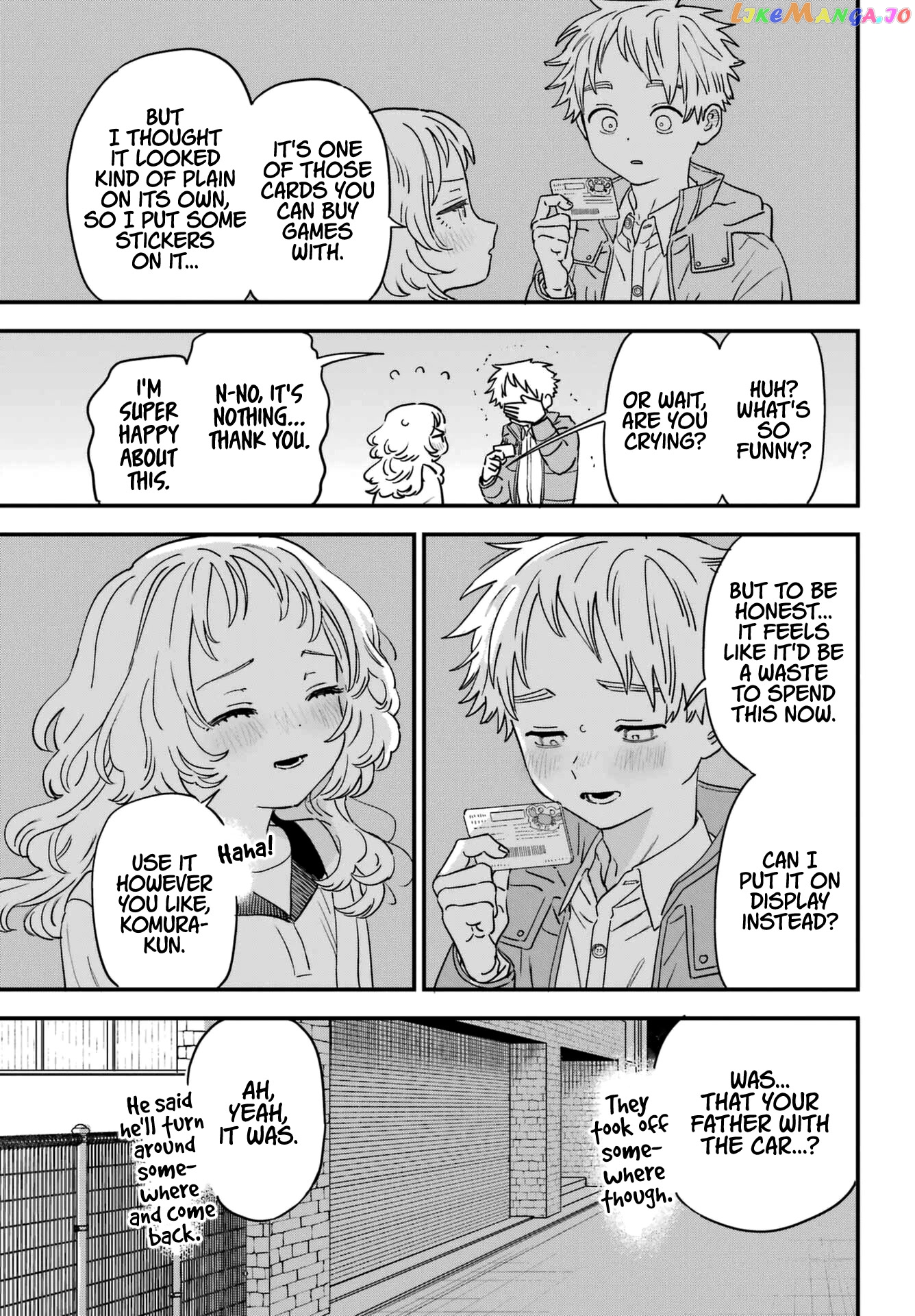 Suki Na Ko Ga Megane Wo Wasureta chapter 94 - page 19