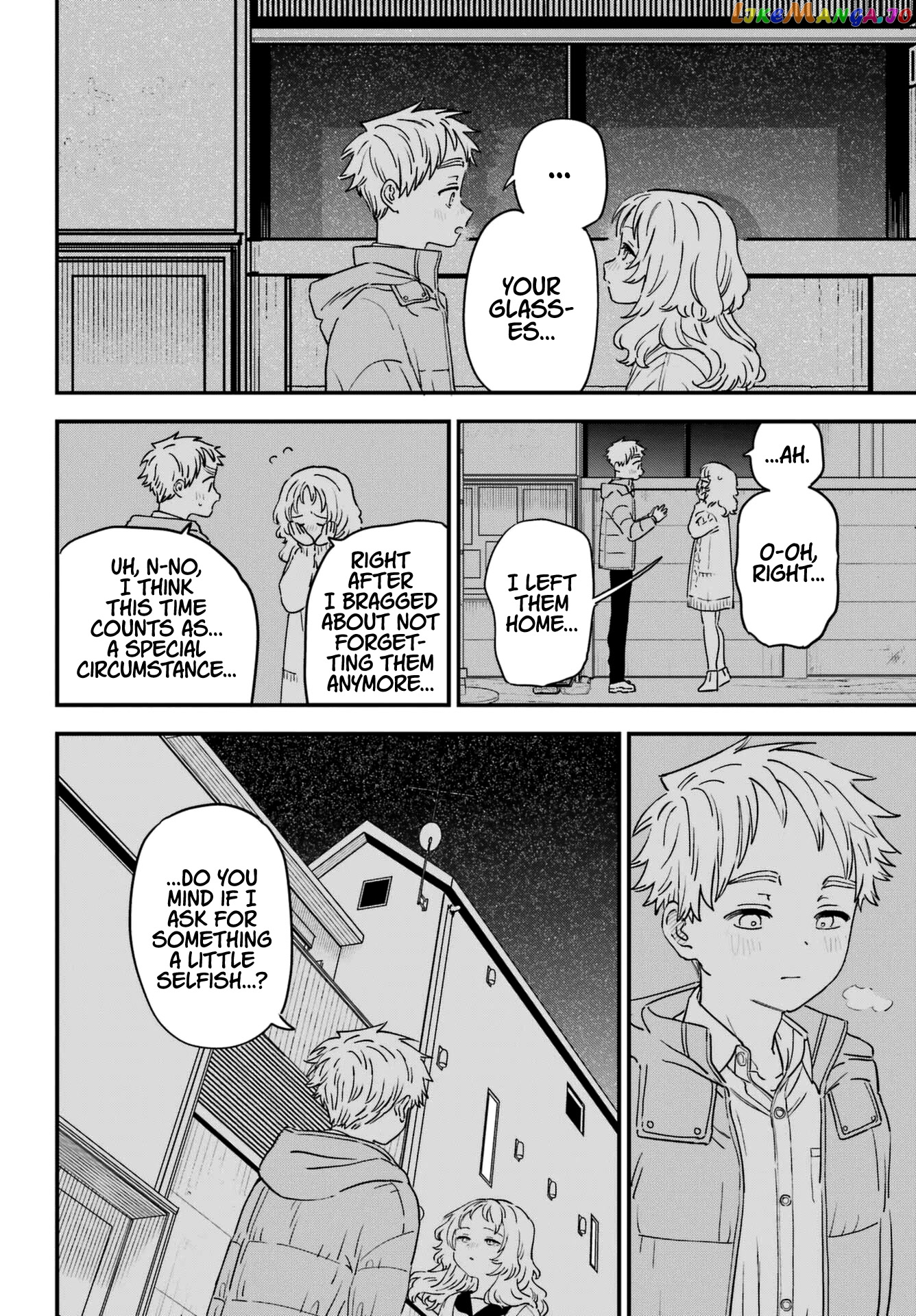 Suki Na Ko Ga Megane Wo Wasureta chapter 94 - page 22