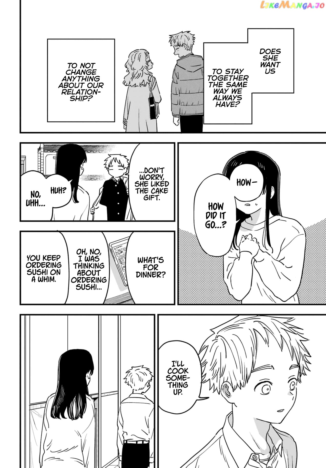 Suki Na Ko Ga Megane Wo Wasureta chapter 94 - page 6