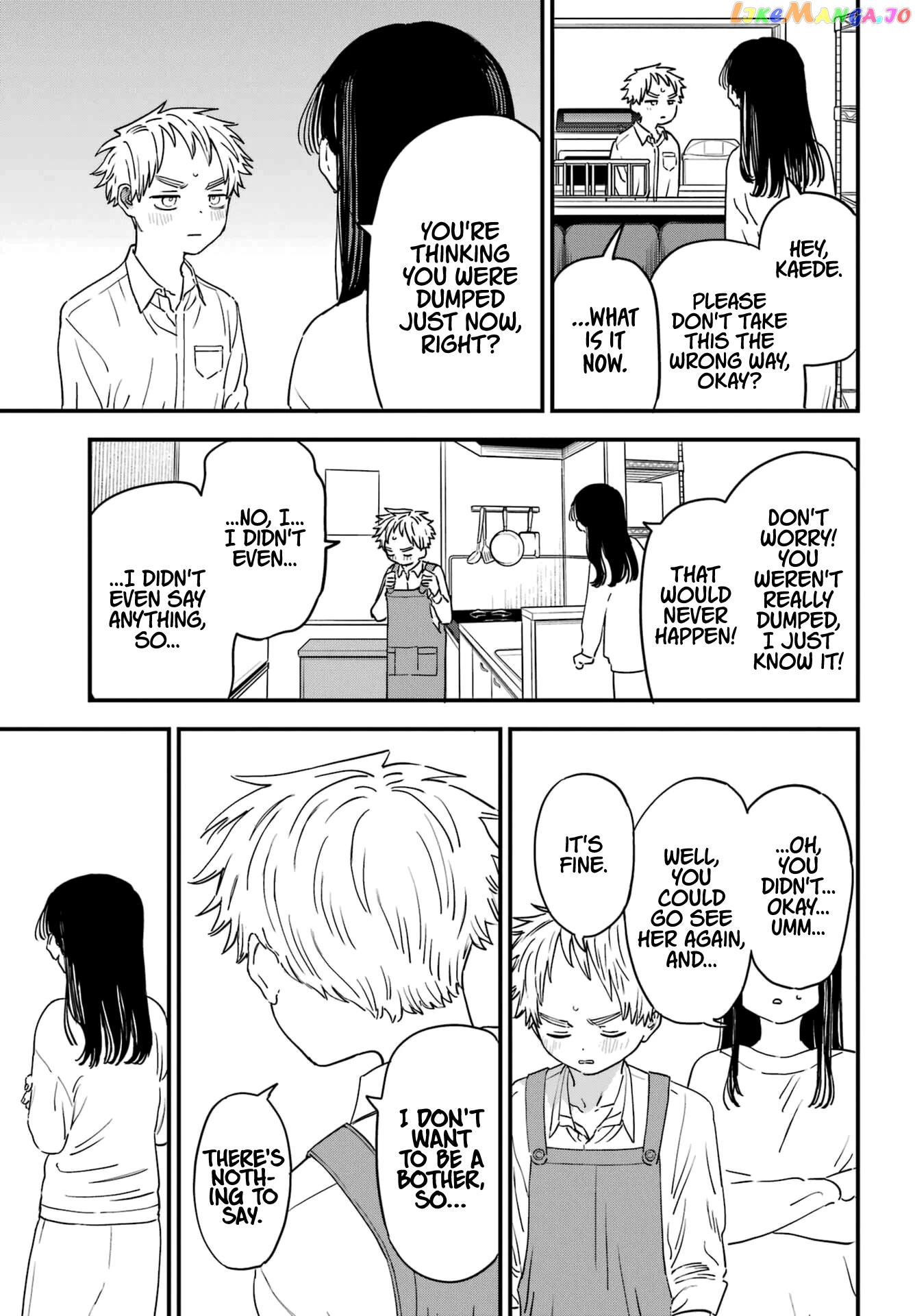 Suki Na Ko Ga Megane Wo Wasureta chapter 94 - page 7