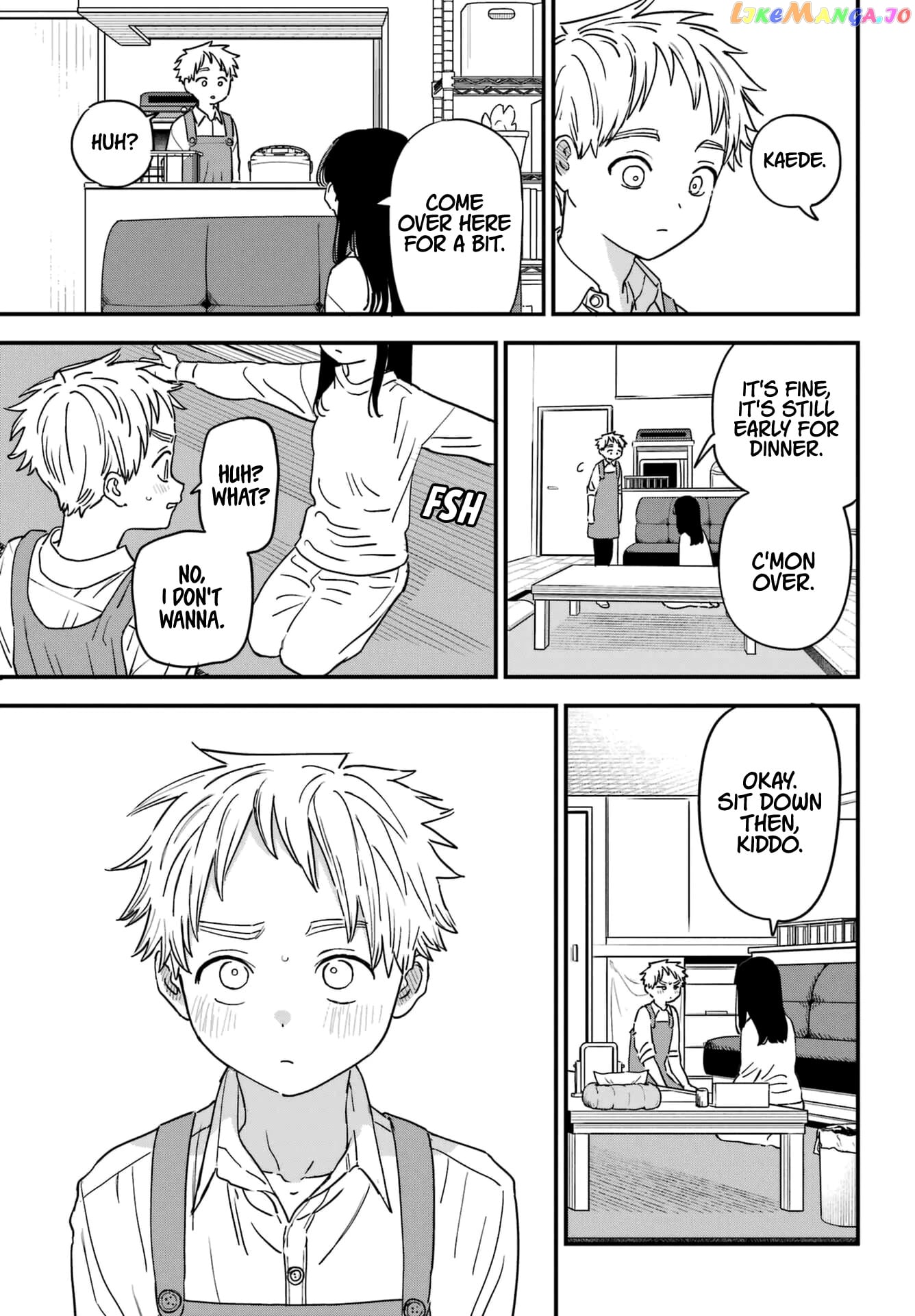 Suki Na Ko Ga Megane Wo Wasureta chapter 94 - page 9