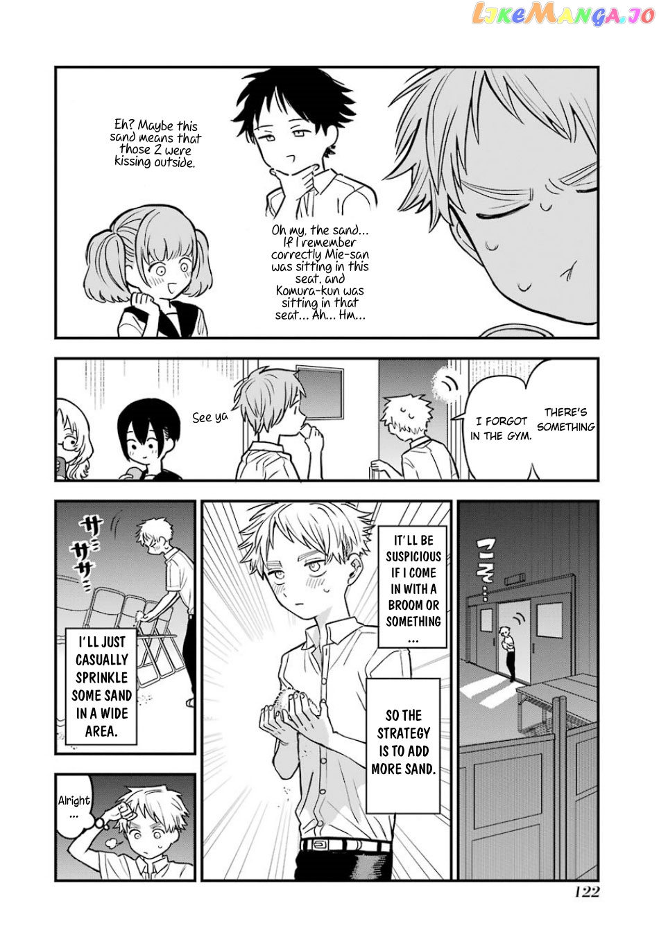 Suki Na Ko Ga Megane Wo Wasureta chapter 63.5 - page 3