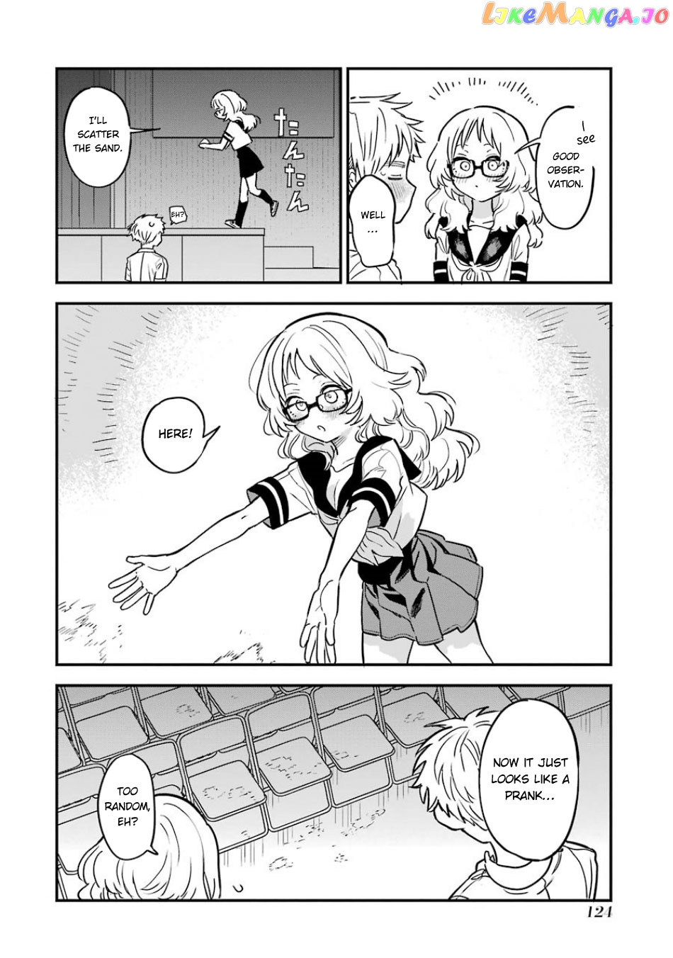 Suki Na Ko Ga Megane Wo Wasureta chapter 63.5 - page 5