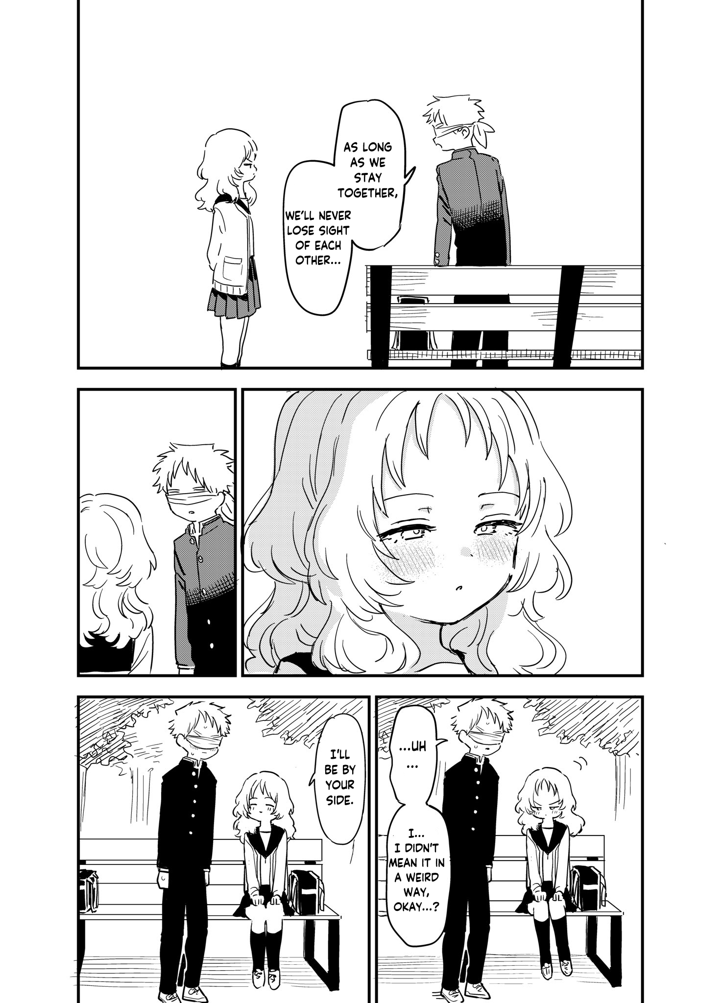 Suki Na Ko Ga Megane Wo Wasureta chapter 98.8 - page 4