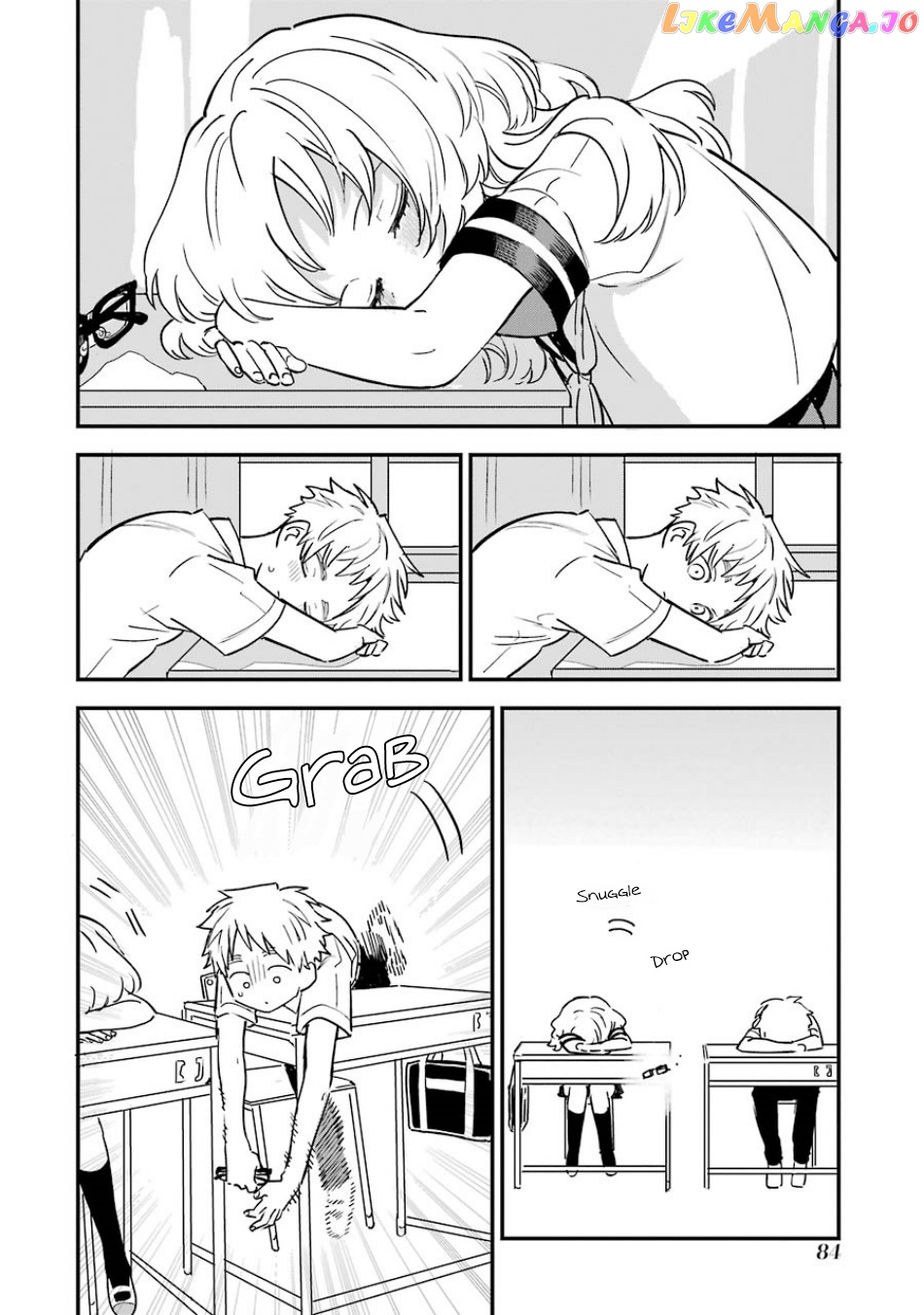 Suki Na Ko Ga Megane Wo Wasureta chapter 64 - page 3