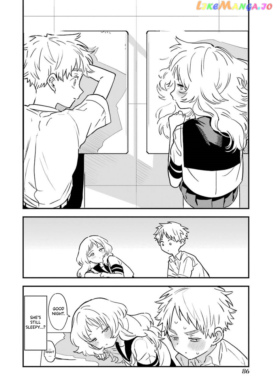 Suki Na Ko Ga Megane Wo Wasureta chapter 64 - page 5