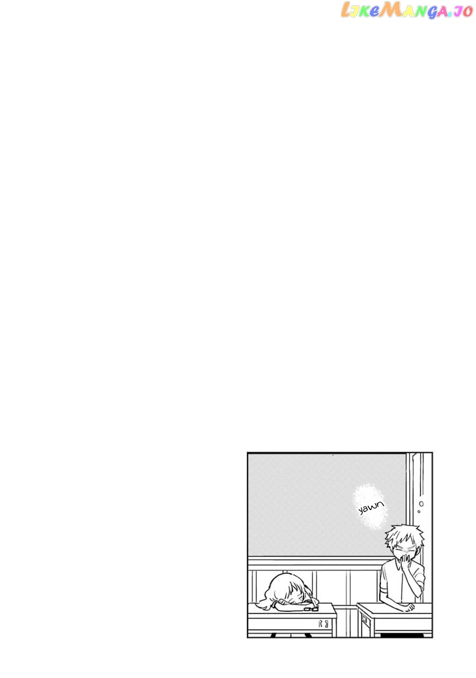 Suki Na Ko Ga Megane Wo Wasureta chapter 64 - page 7