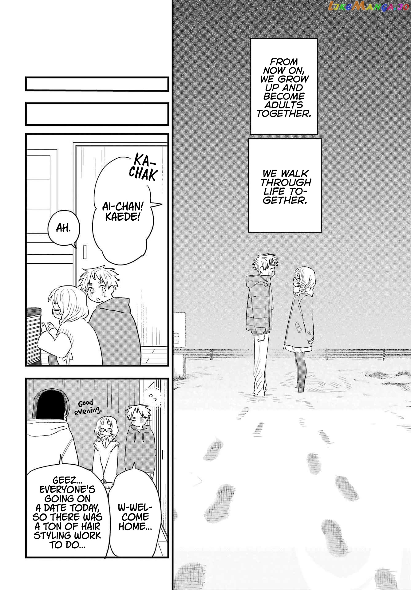Suki Na Ko Ga Megane Wo Wasureta chapter 99 - page 20