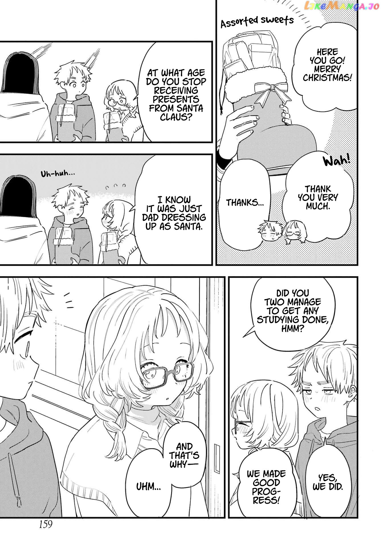Suki Na Ko Ga Megane Wo Wasureta chapter 99 - page 21