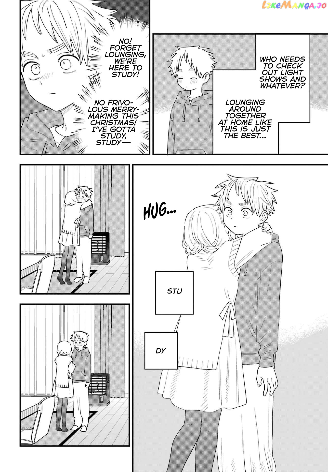 Suki Na Ko Ga Megane Wo Wasureta chapter 99 - page 4
