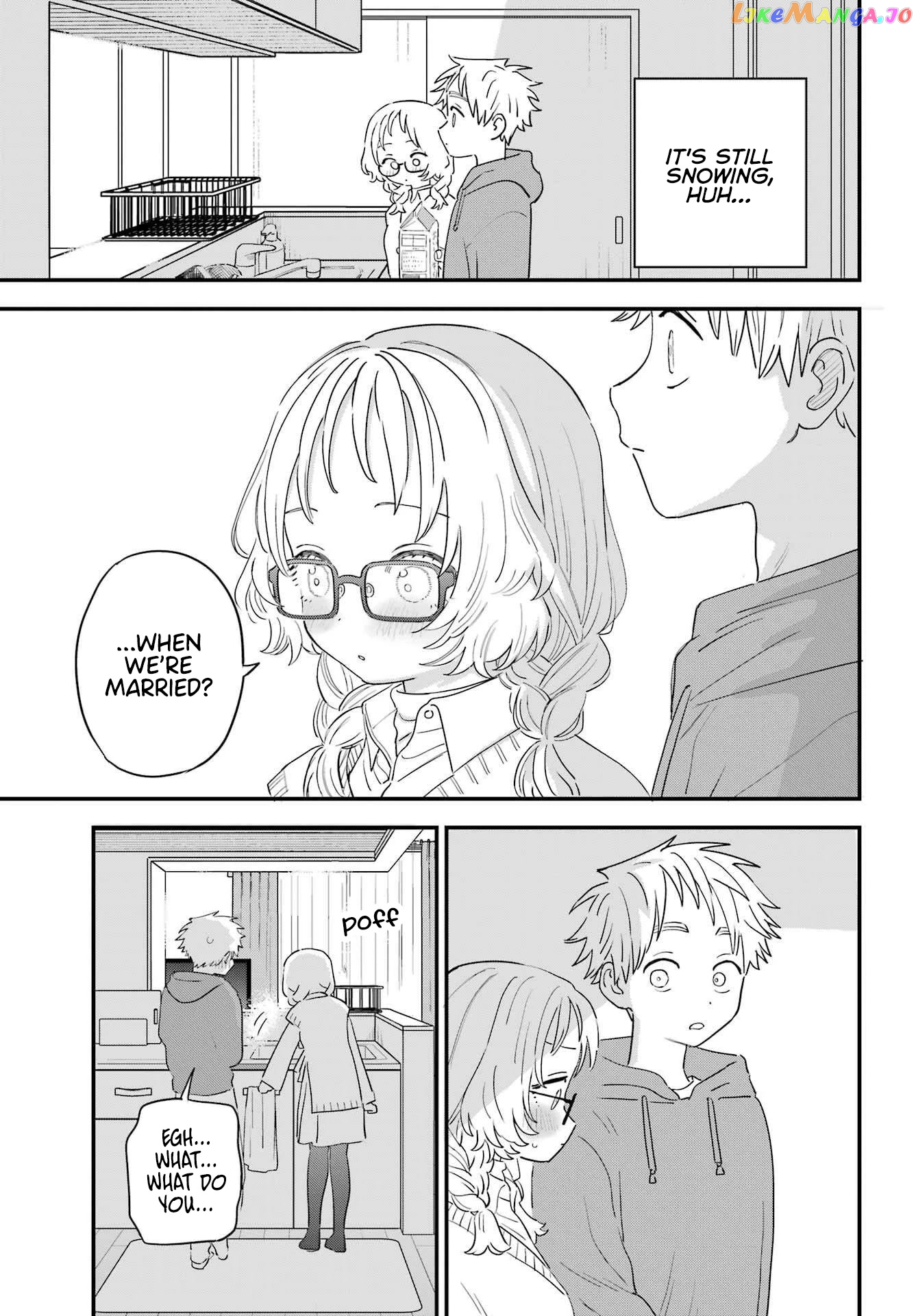 Suki Na Ko Ga Megane Wo Wasureta chapter 99 - page 7