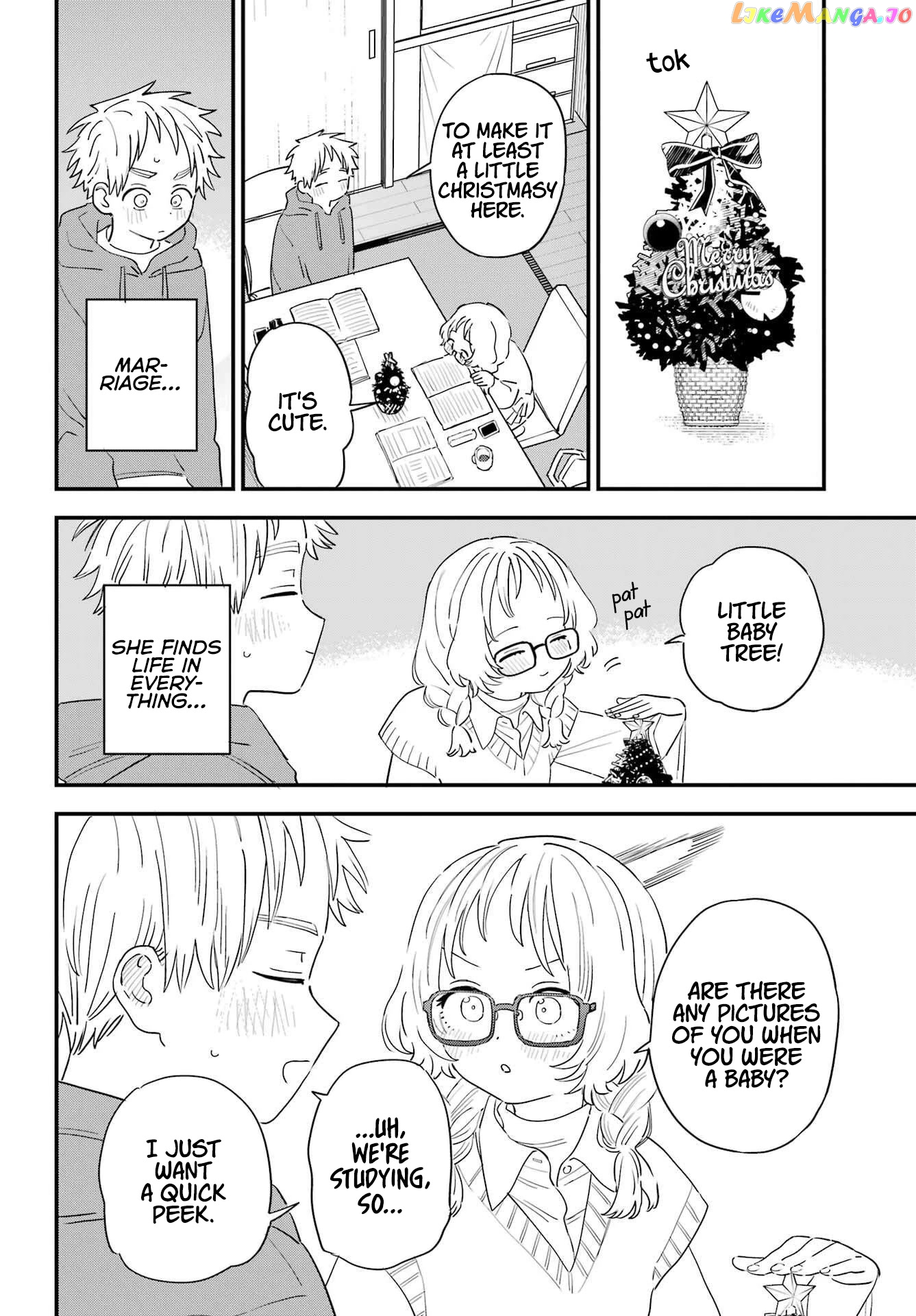 Suki Na Ko Ga Megane Wo Wasureta chapter 99 - page 8
