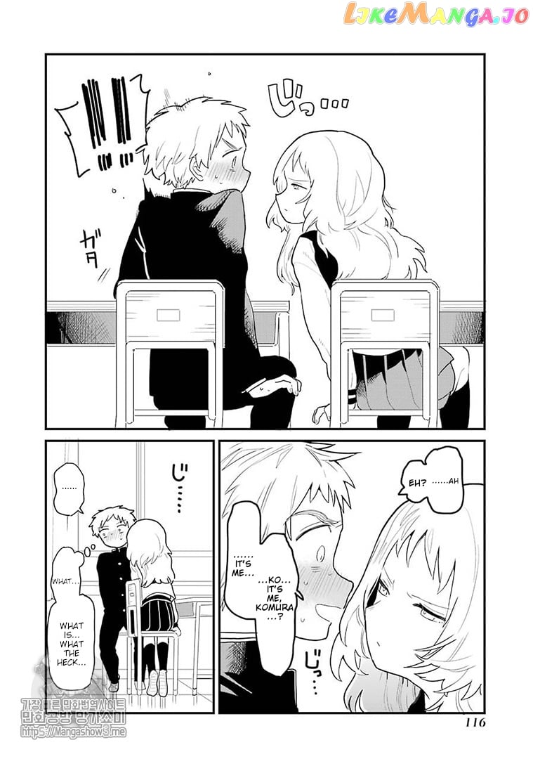 Suki Na Ko Ga Megane Wo Wasureta chapter 14 - page 3