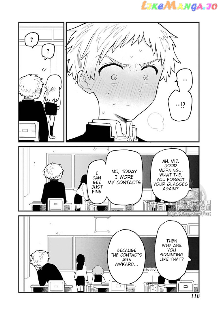Suki Na Ko Ga Megane Wo Wasureta chapter 14 - page 5