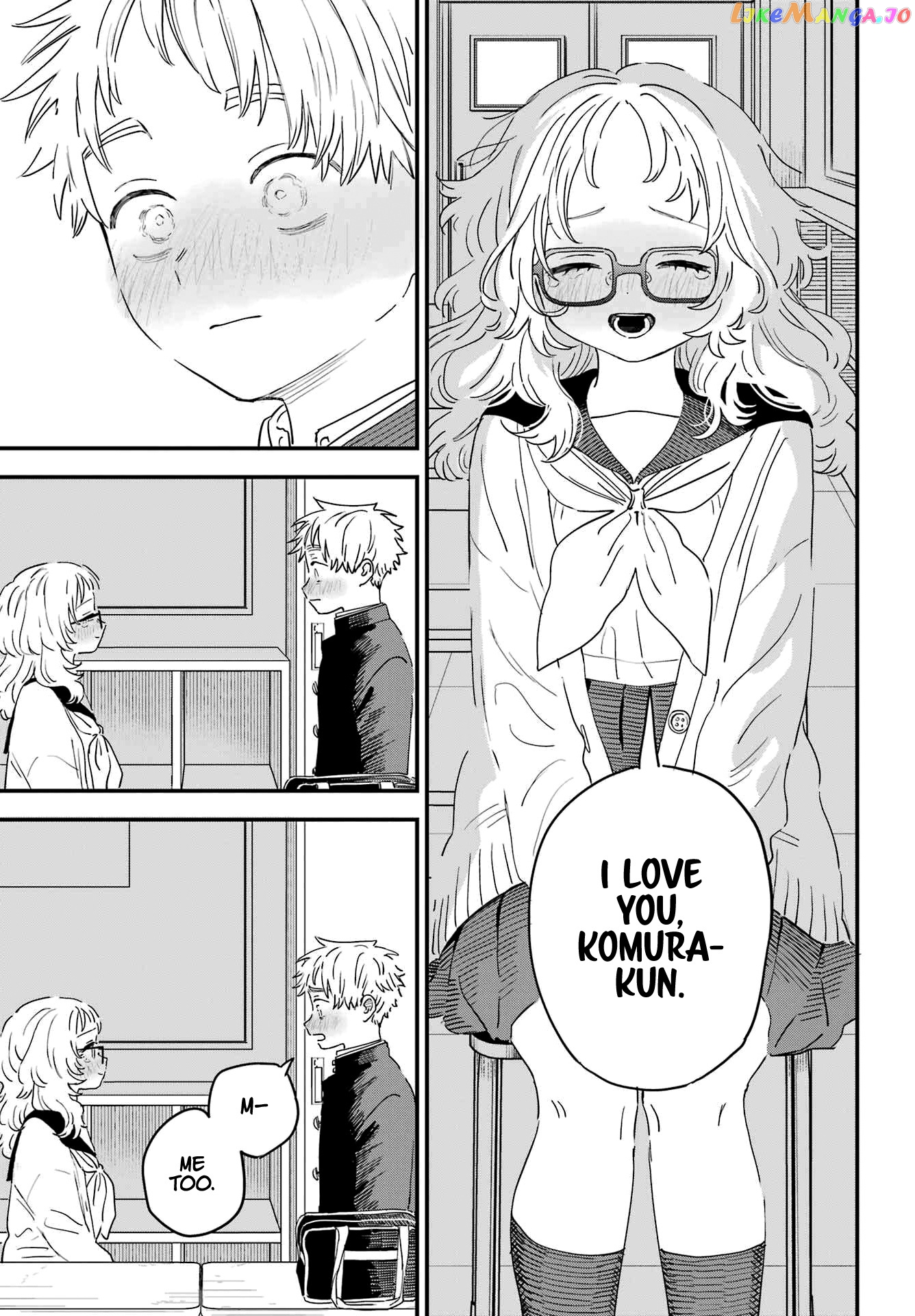 Suki Na Ko Ga Megane Wo Wasureta chapter 95 - page 18