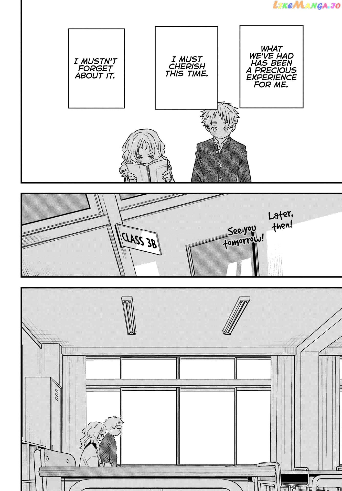 Suki Na Ko Ga Megane Wo Wasureta chapter 95 - page 6