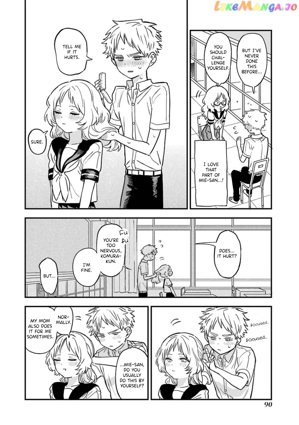 Suki Na Ko Ga Megane Wo Wasureta chapter 65 - page 3