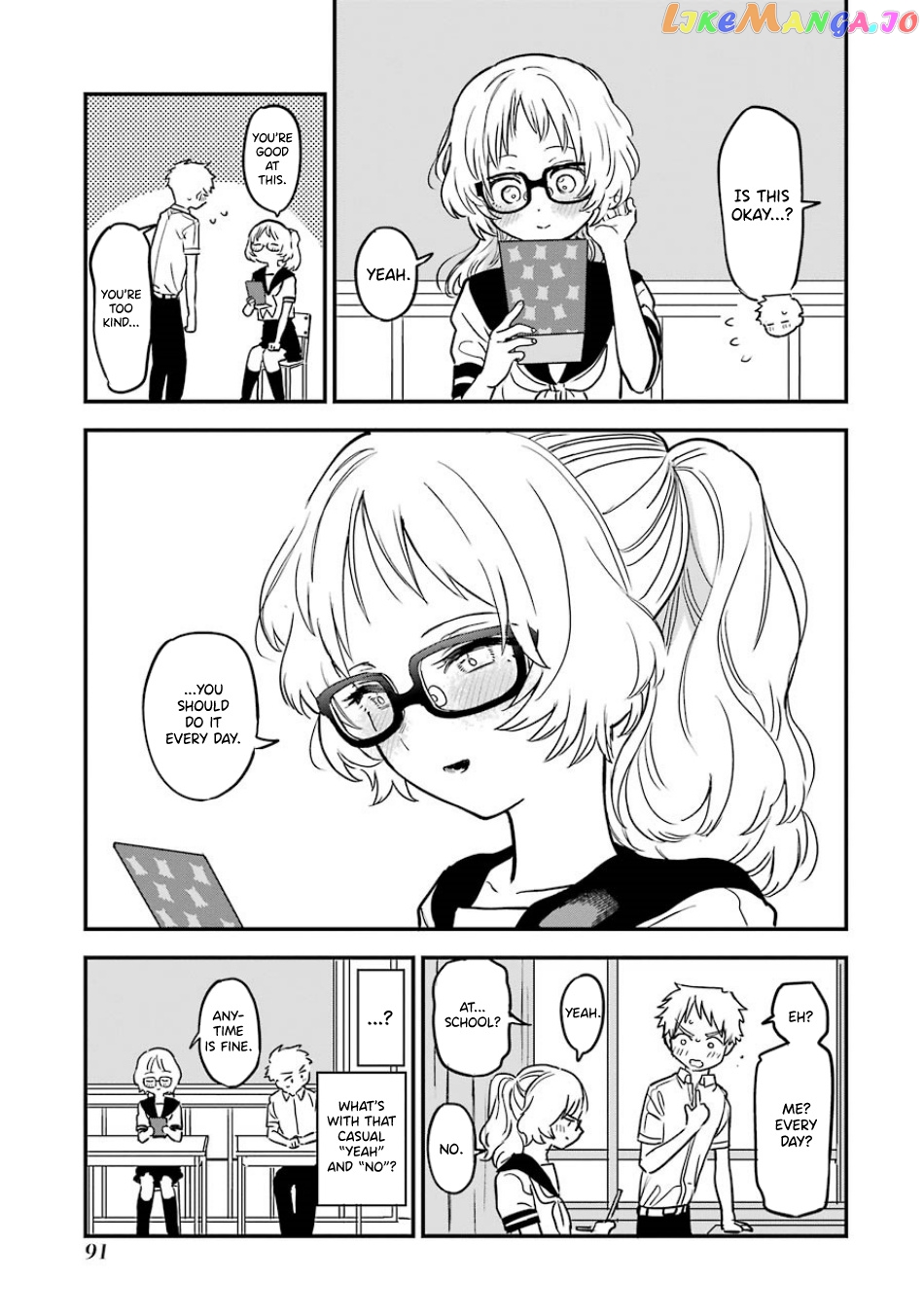 Suki Na Ko Ga Megane Wo Wasureta chapter 65 - page 4
