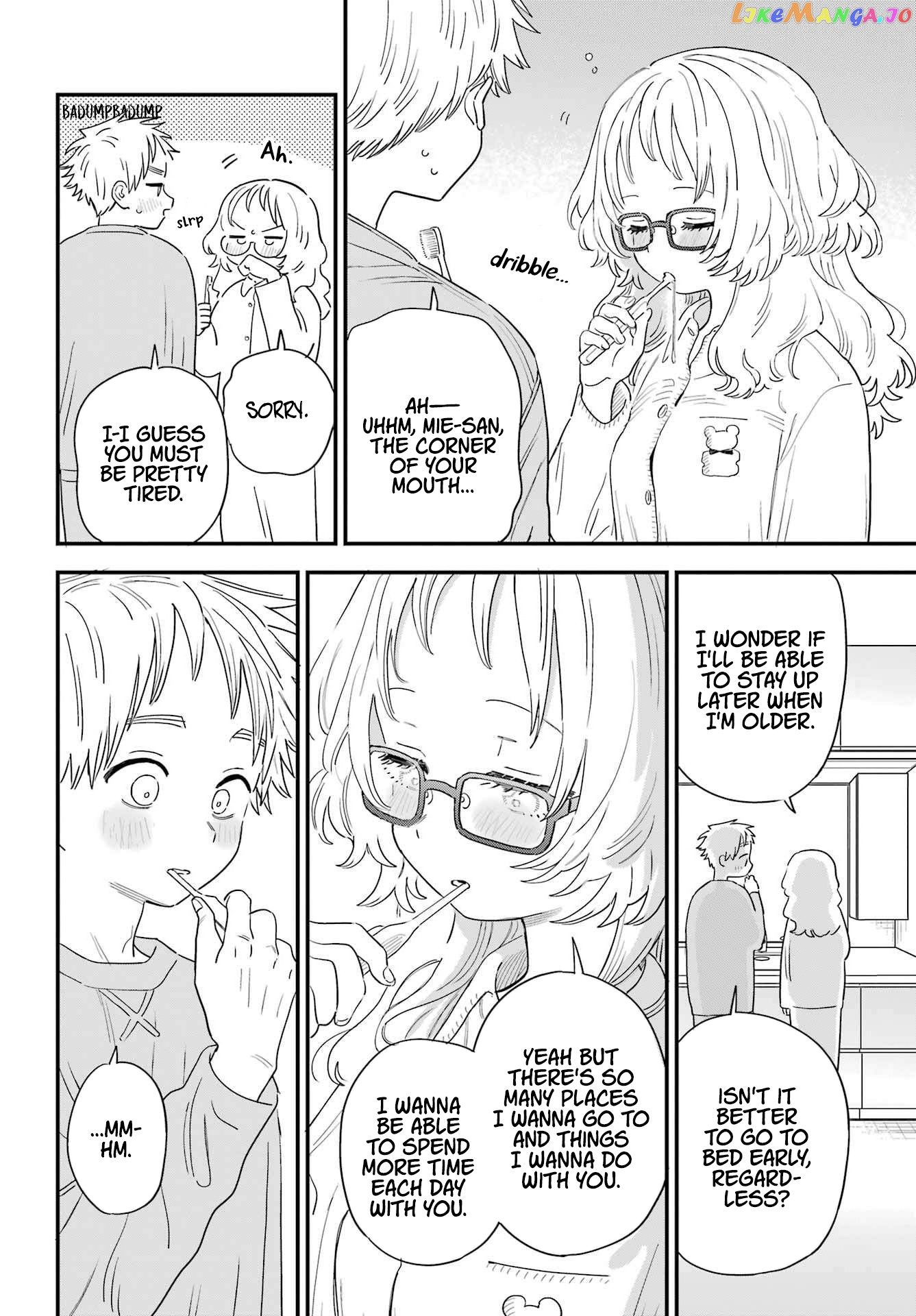 Suki Na Ko Ga Megane Wo Wasureta chapter 100 - page 12