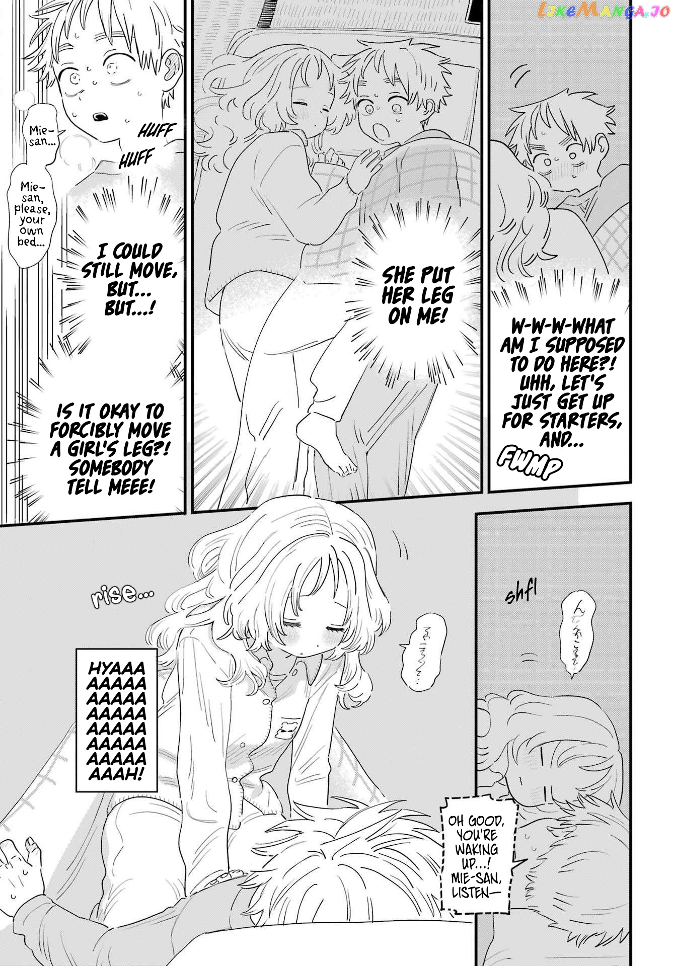 Suki Na Ko Ga Megane Wo Wasureta chapter 100 - page 19