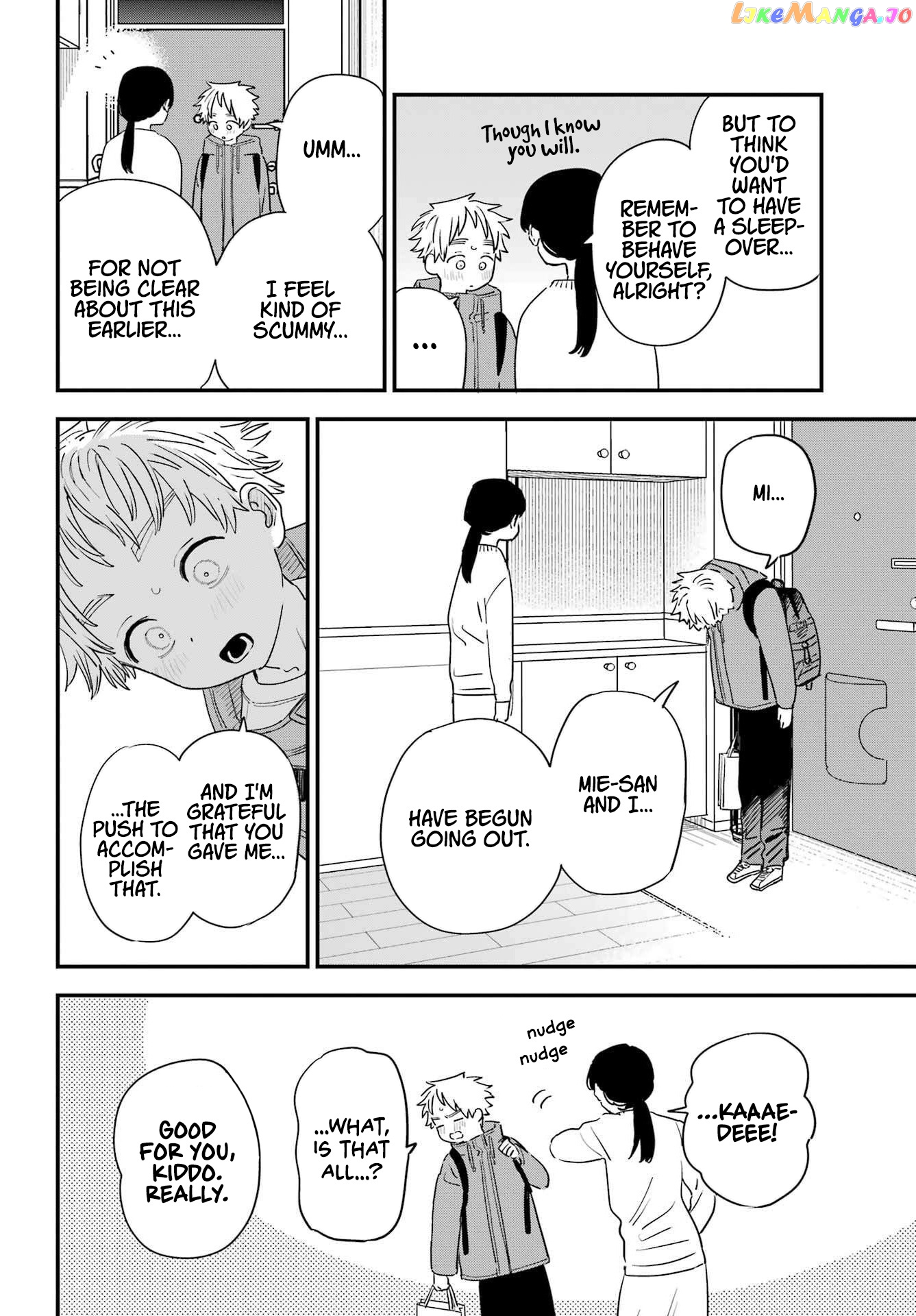 Suki Na Ko Ga Megane Wo Wasureta chapter 100 - page 2