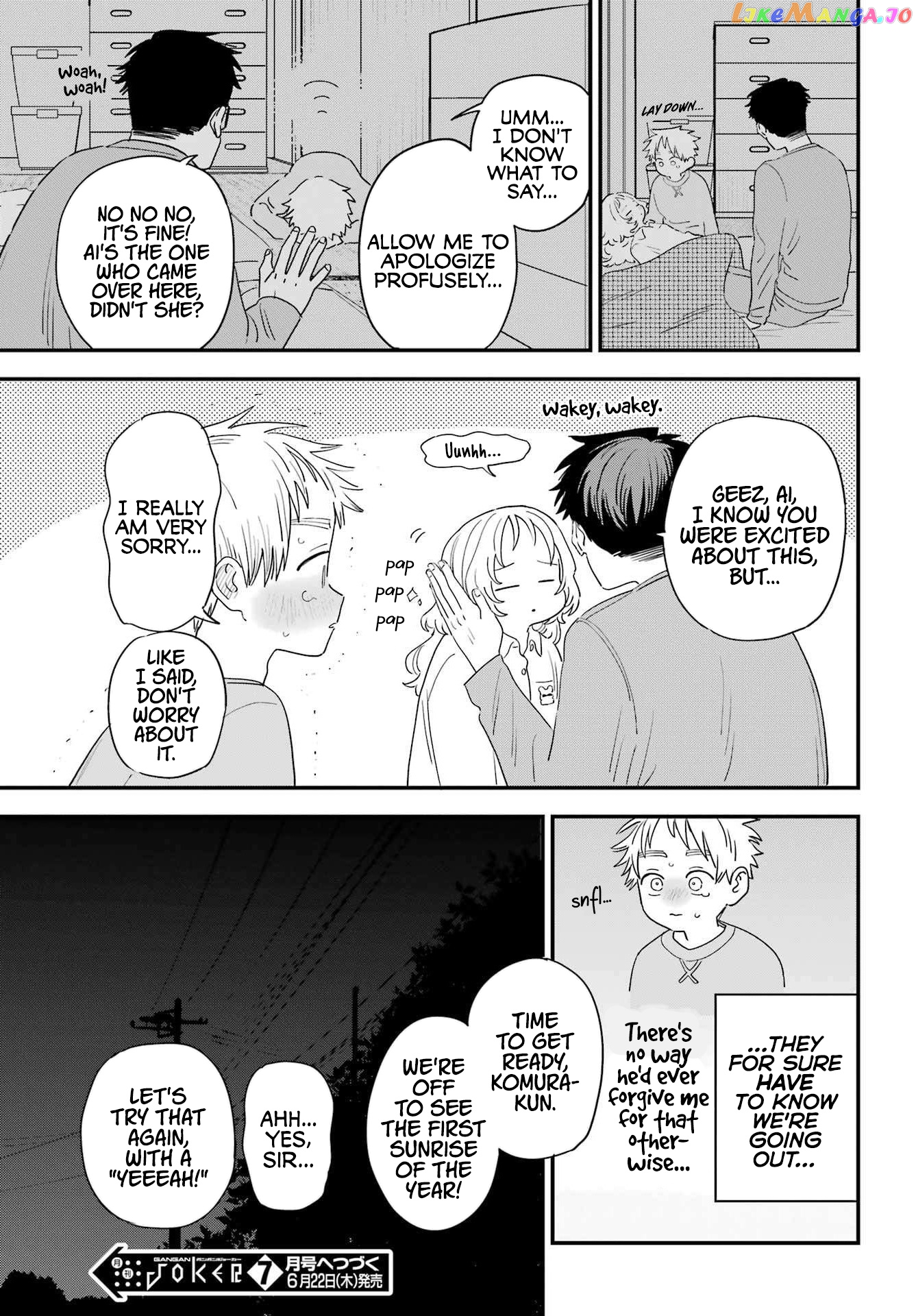 Suki Na Ko Ga Megane Wo Wasureta chapter 100 - page 21
