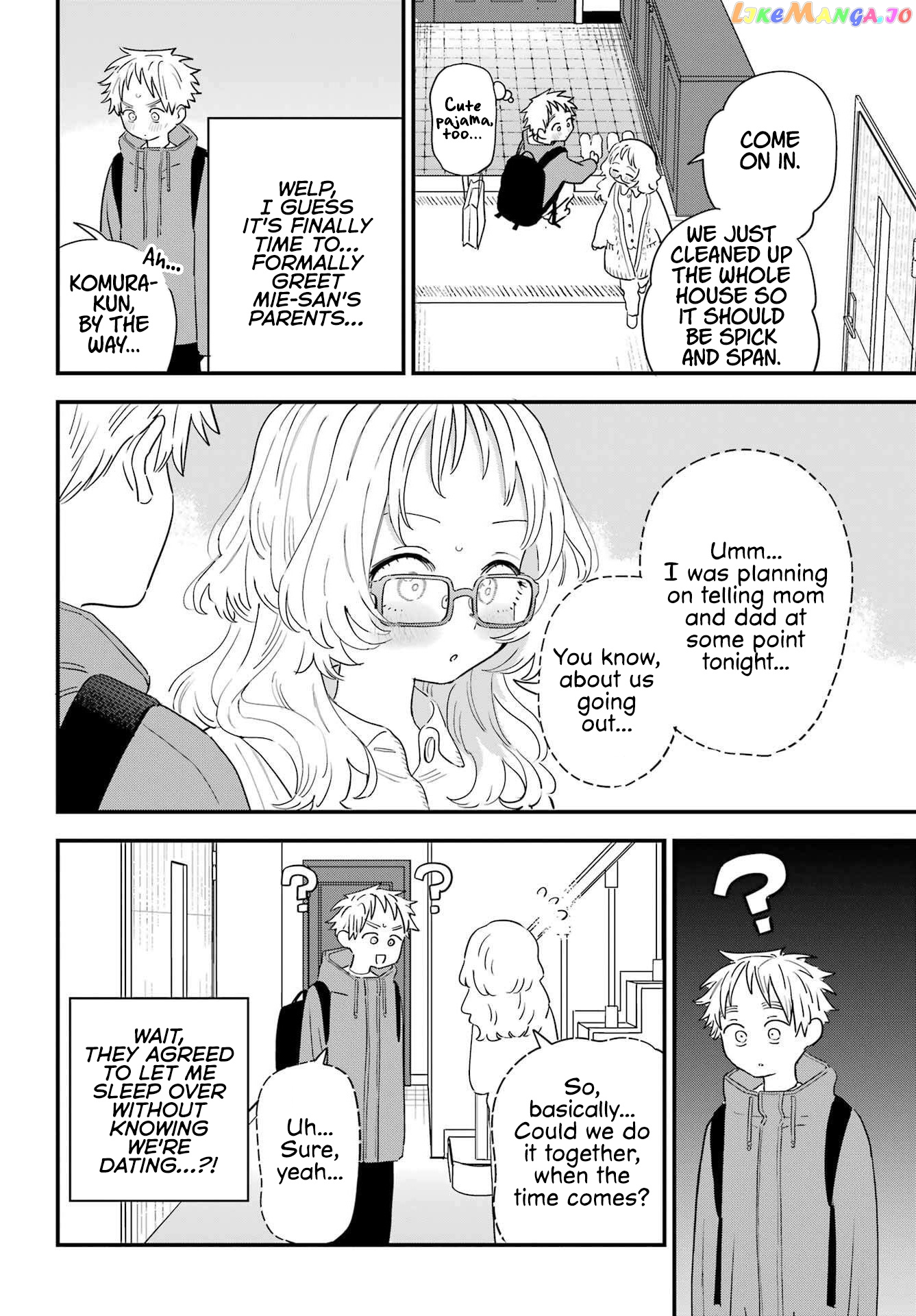 Suki Na Ko Ga Megane Wo Wasureta chapter 100 - page 4