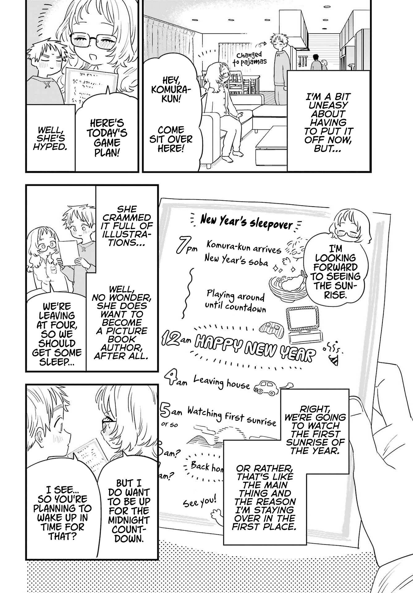 Suki Na Ko Ga Megane Wo Wasureta chapter 100 - page 6