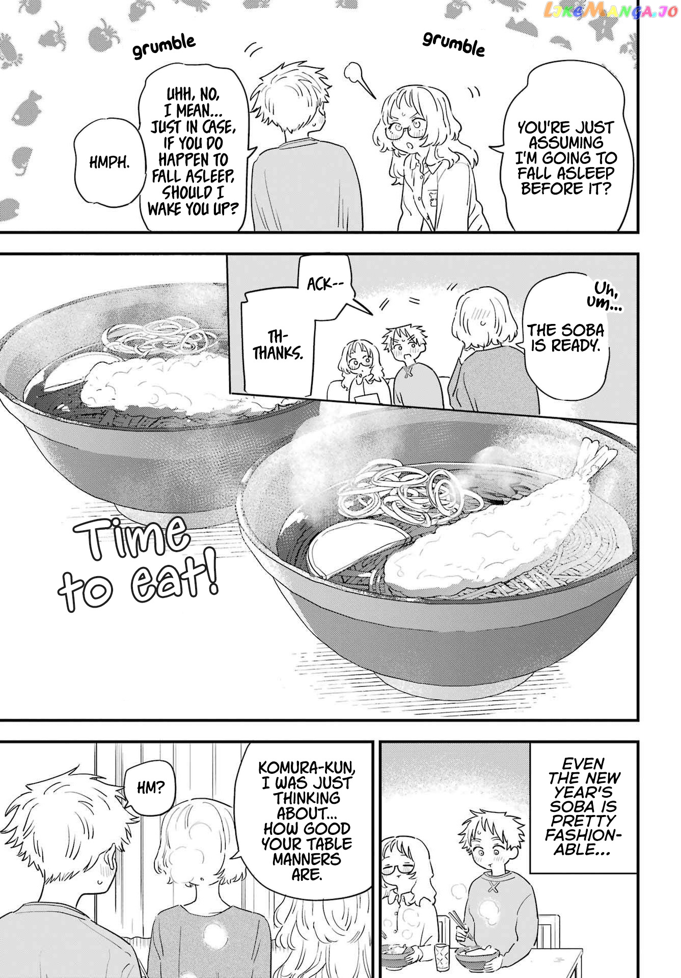 Suki Na Ko Ga Megane Wo Wasureta chapter 100 - page 7