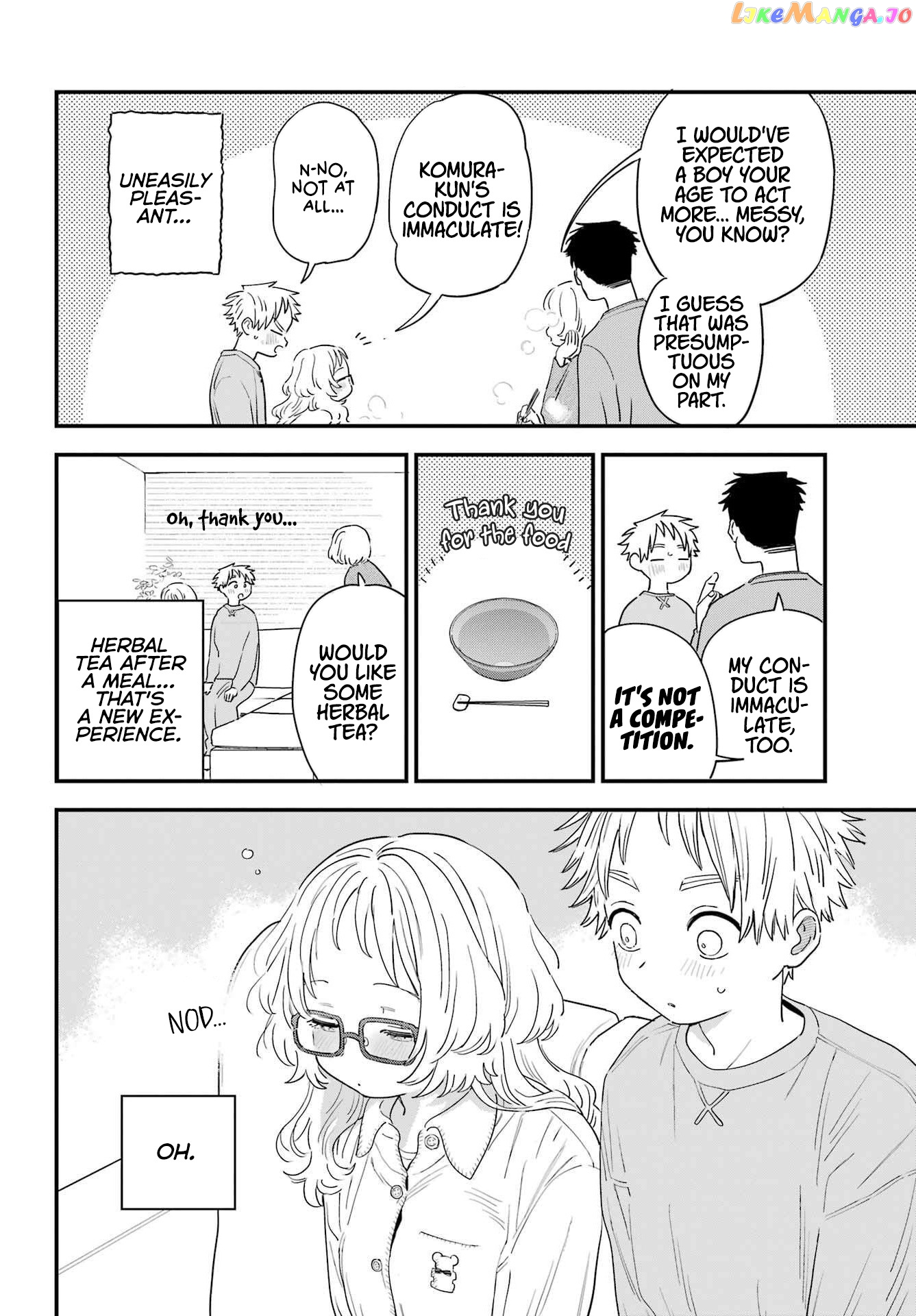 Suki Na Ko Ga Megane Wo Wasureta chapter 100 - page 8