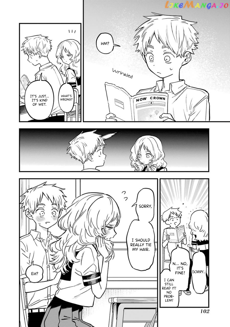 Suki Na Ko Ga Megane Wo Wasureta chapter 66 - page 11