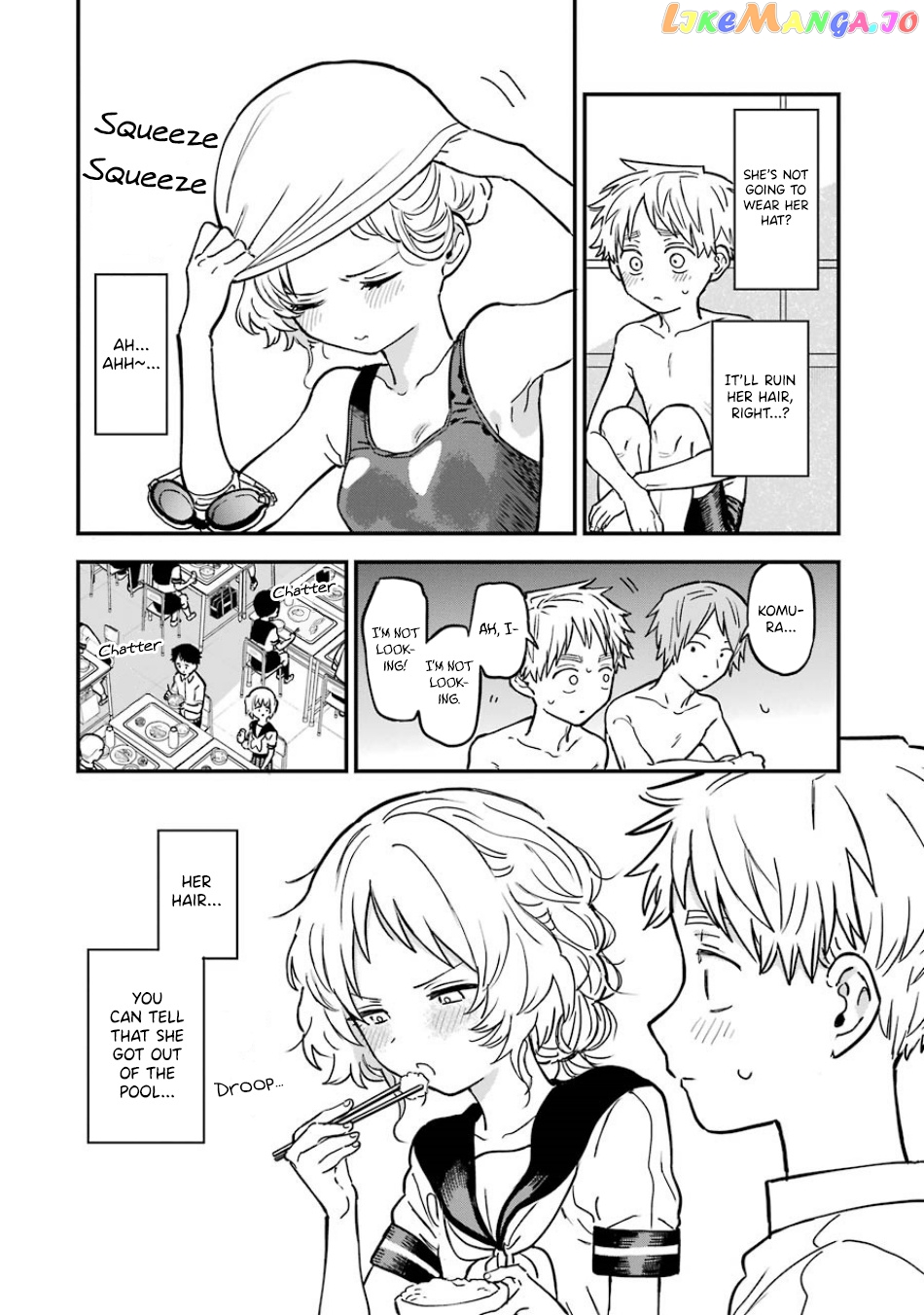 Suki Na Ko Ga Megane Wo Wasureta chapter 66 - page 7