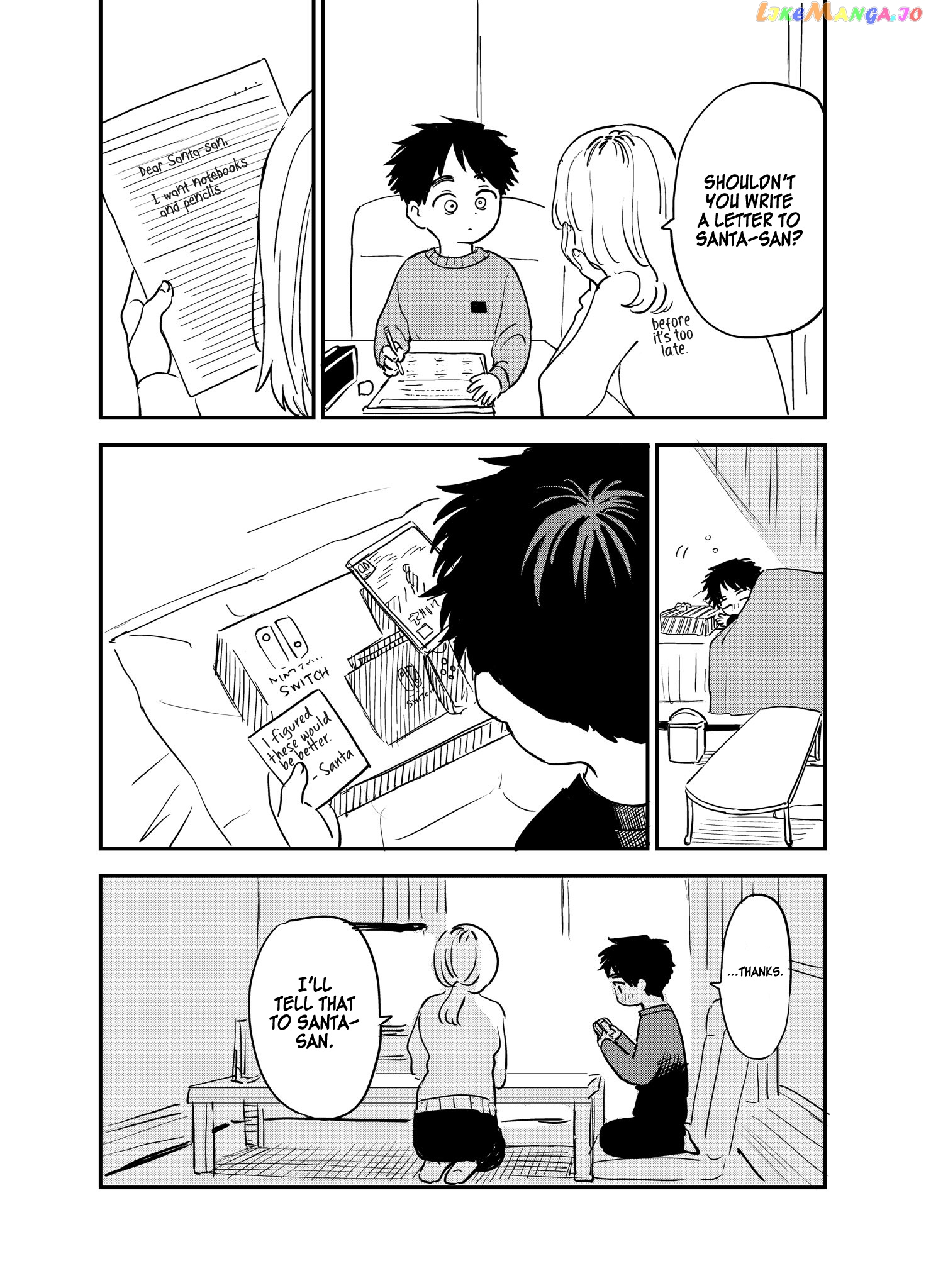 Suki Na Ko Ga Megane Wo Wasureta chapter 95.1 - page 2