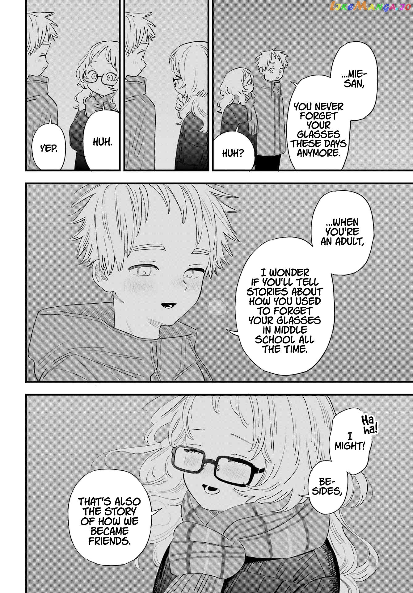 Suki Na Ko Ga Megane Wo Wasureta chapter 101 - page 14