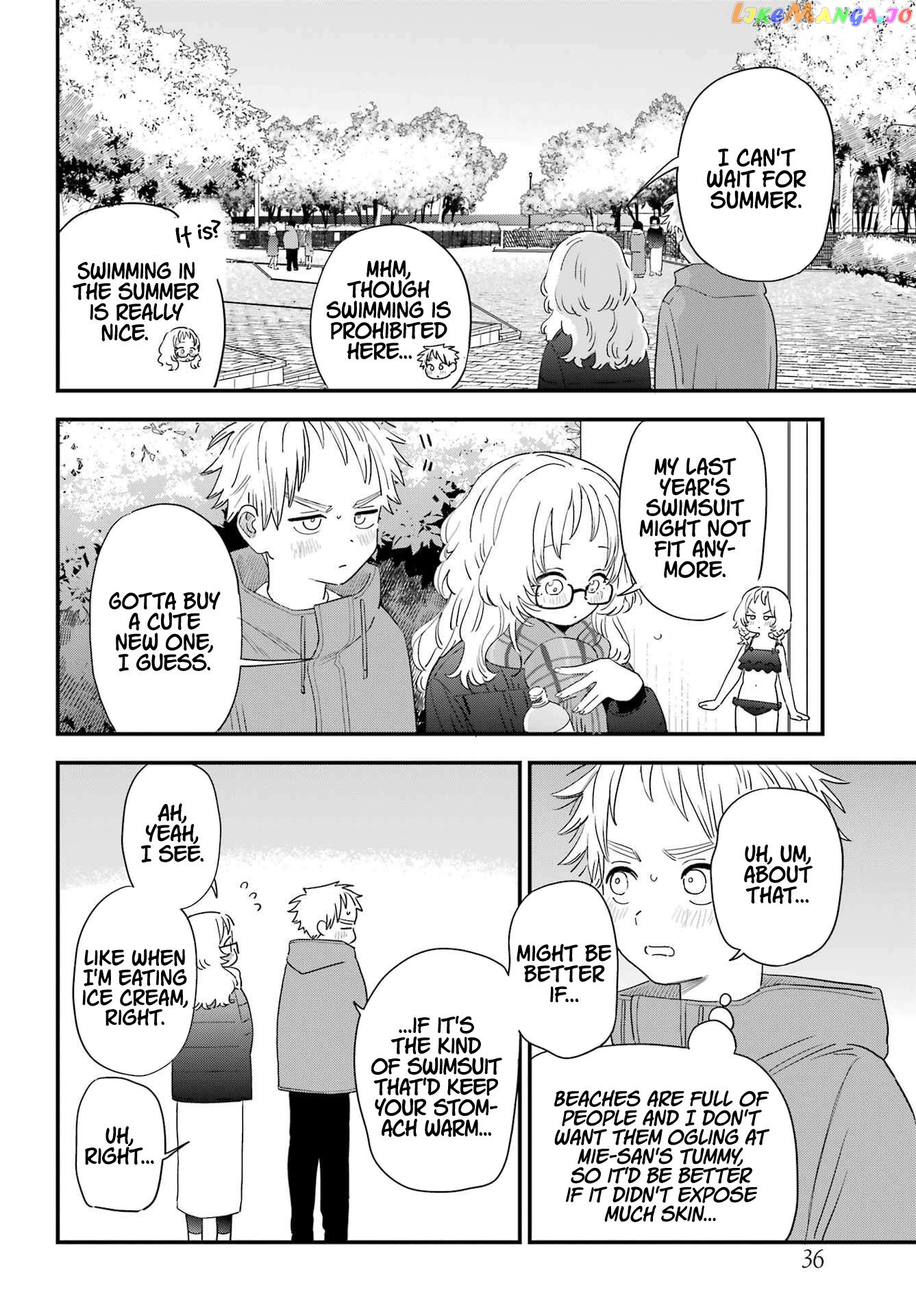Suki Na Ko Ga Megane Wo Wasureta chapter 101 - page 20