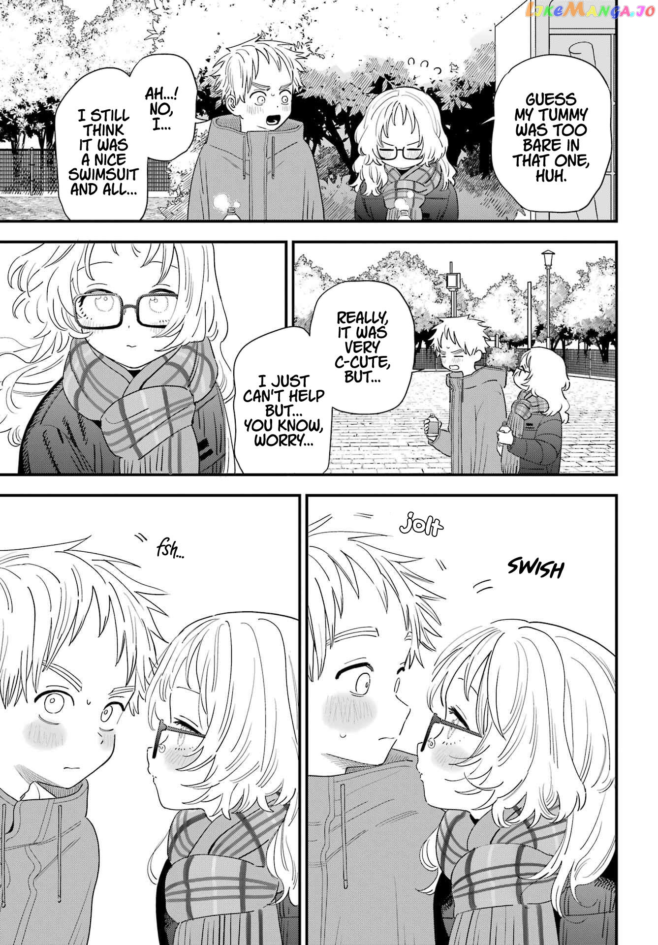 Suki Na Ko Ga Megane Wo Wasureta chapter 101 - page 21