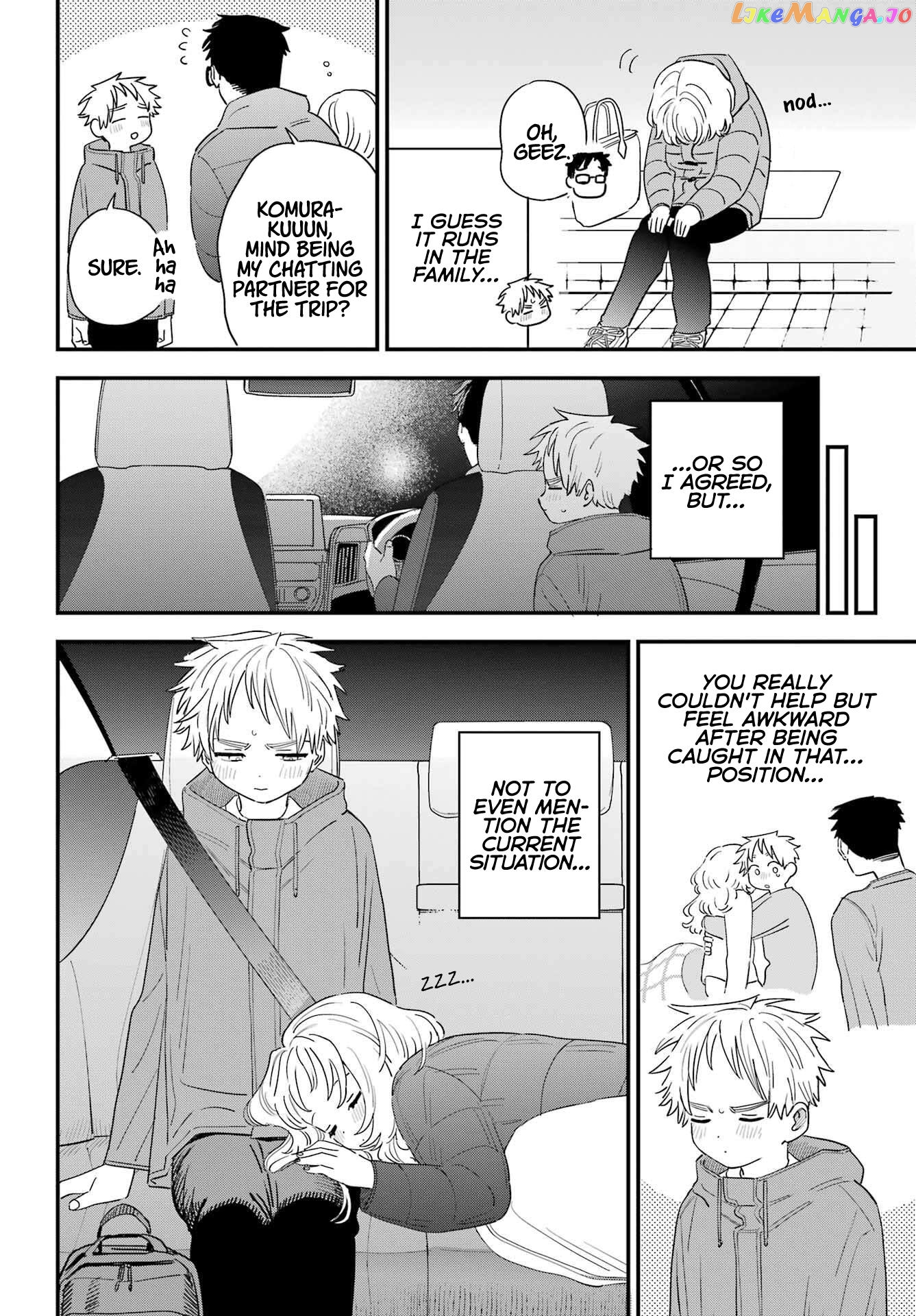 Suki Na Ko Ga Megane Wo Wasureta chapter 101 - page 4