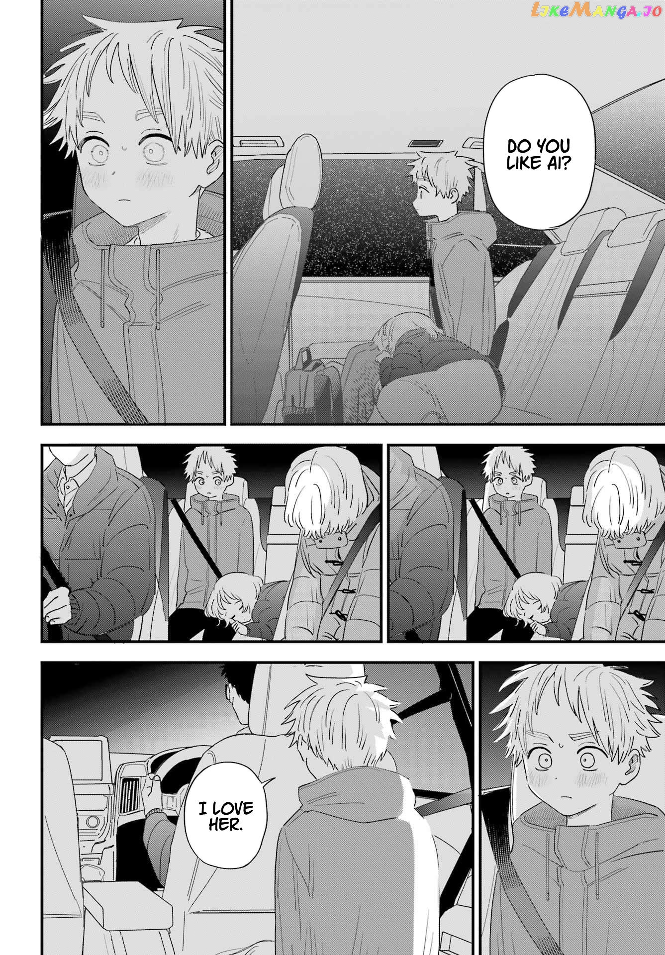 Suki Na Ko Ga Megane Wo Wasureta chapter 101 - page 6