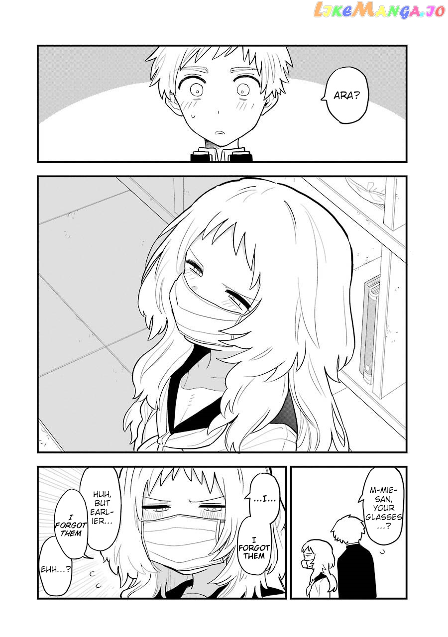 Suki Na Ko Ga Megane Wo Wasureta chapter 15 - page 5