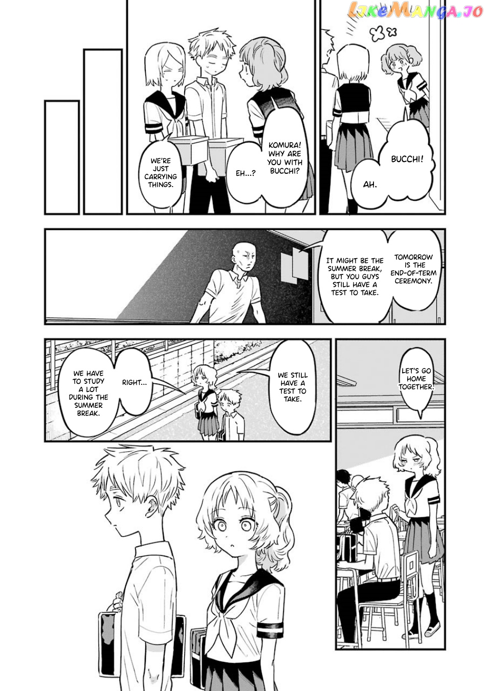 Suki Na Ko Ga Megane Wo Wasureta chapter 67 - page 12