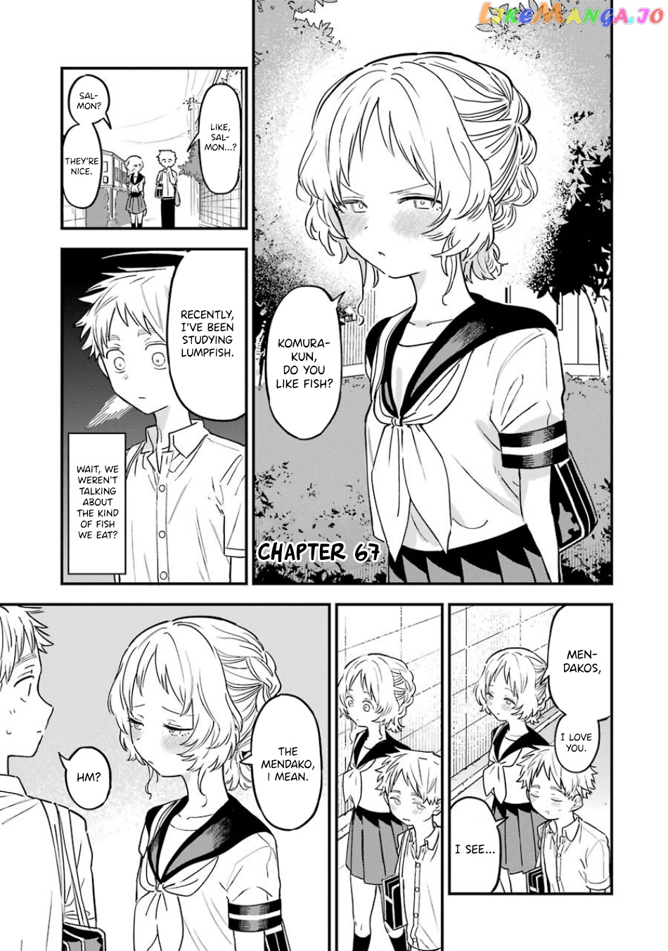 Suki Na Ko Ga Megane Wo Wasureta chapter 67 - page 2