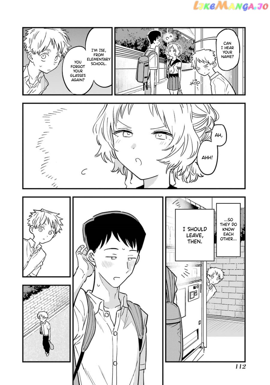Suki Na Ko Ga Megane Wo Wasureta chapter 67 - page 5