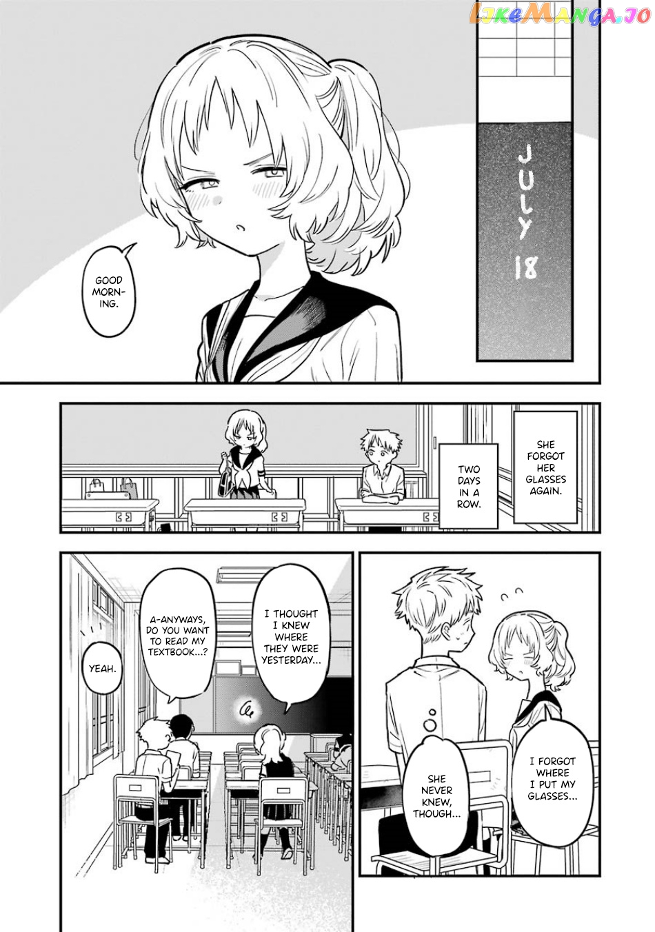 Suki Na Ko Ga Megane Wo Wasureta chapter 67 - page 6