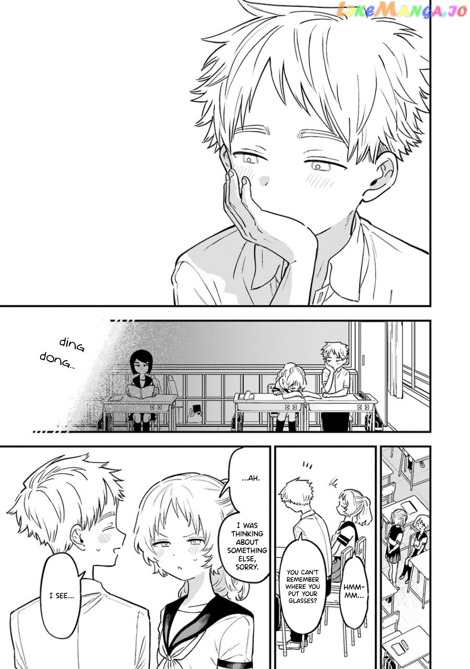 Suki Na Ko Ga Megane Wo Wasureta chapter 67 - page 8